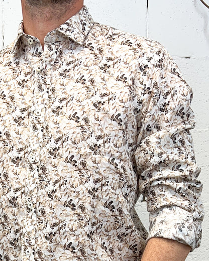Camicia Cotone/Lino OVER-D Portofino