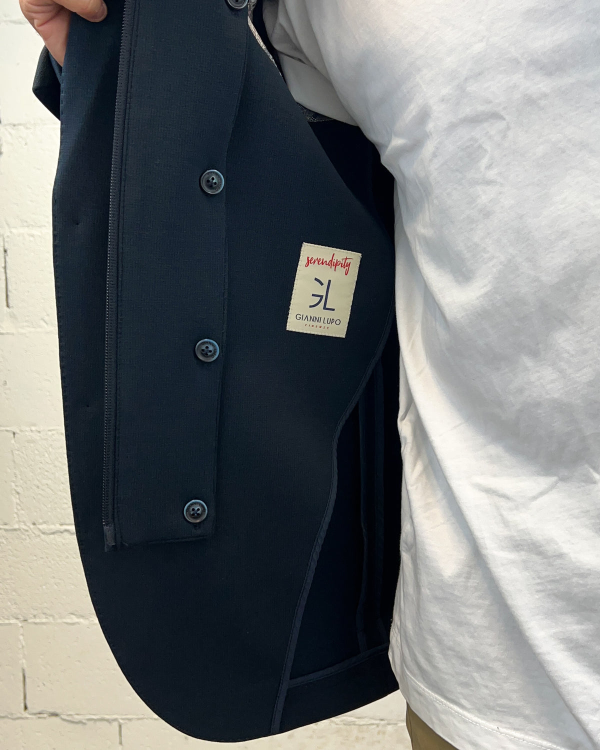 Giacca GIANNI LUPO con Gilet e Cappuccio Removibile