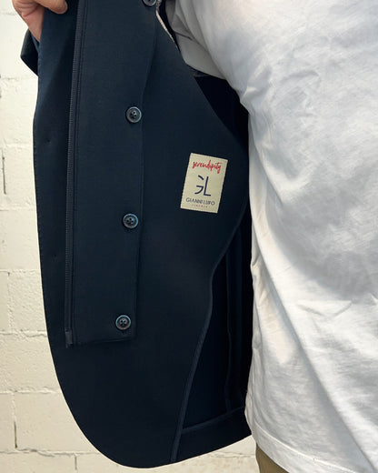 Giacca GIANNI LUPO con Gilet e Cappuccio Removibile