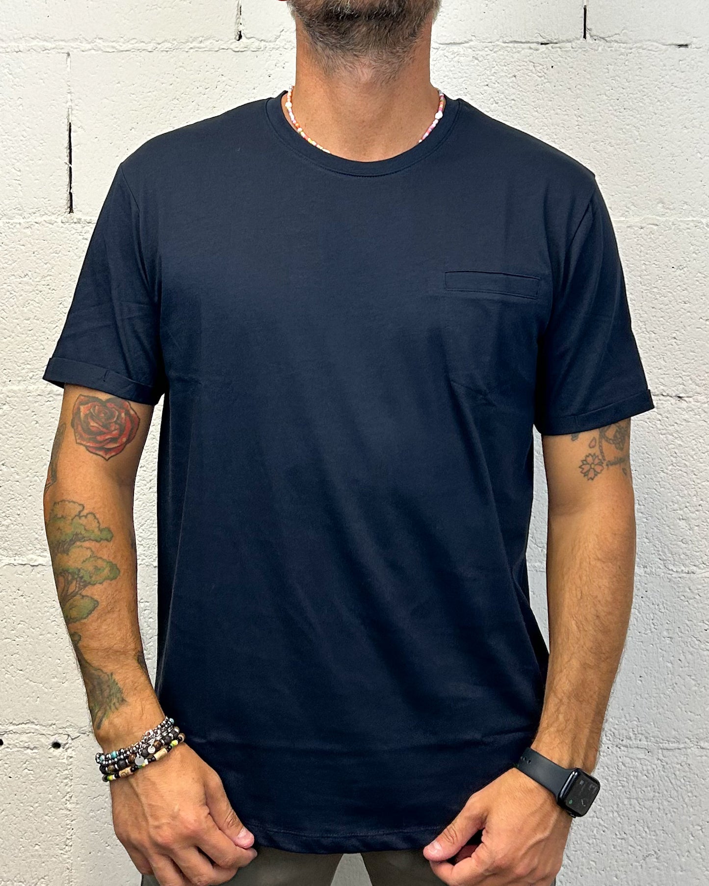 T-Shirt GIANNI LUPO Basica Blu