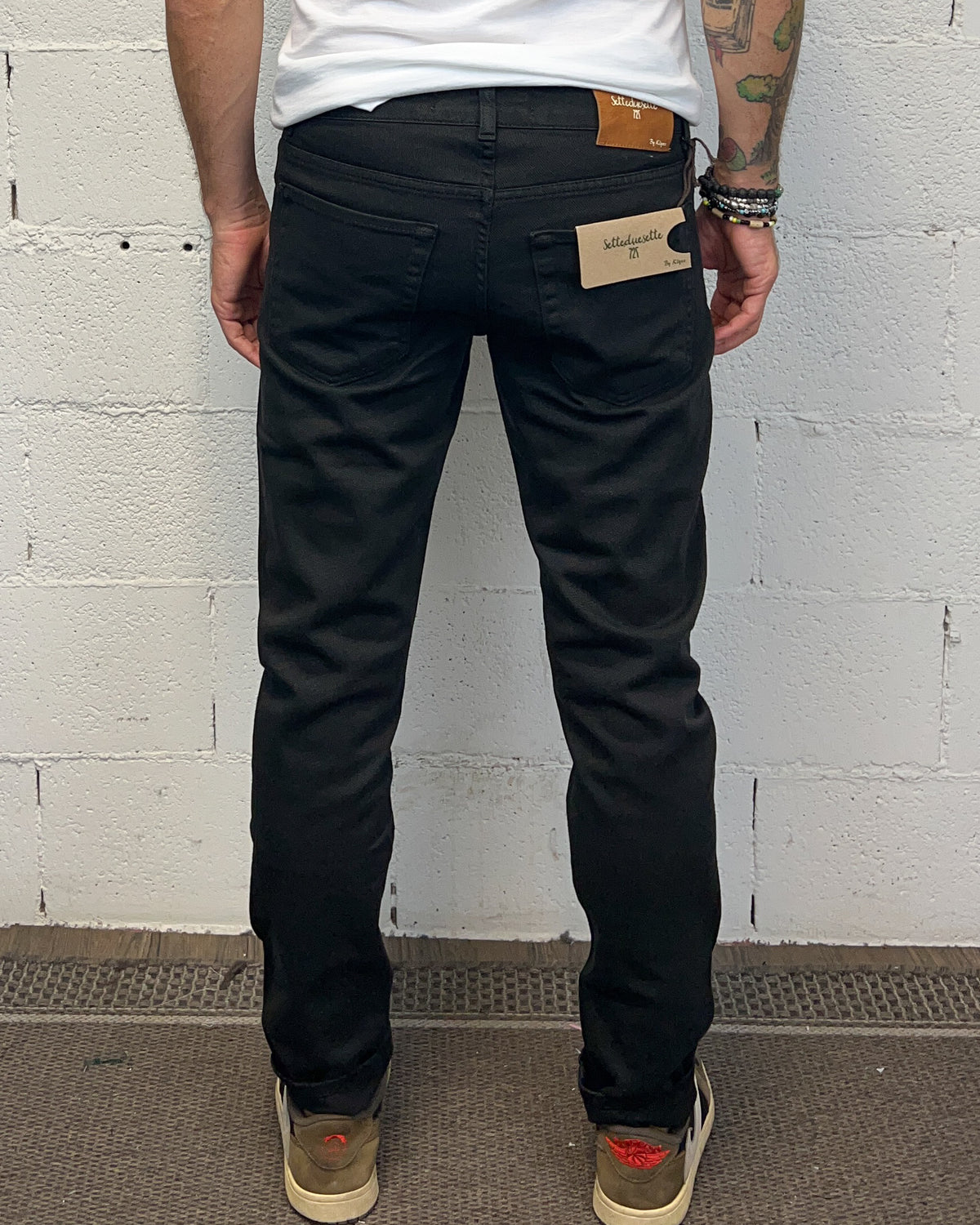 Jeans Mike 727 Nero