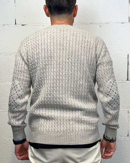 Maglioncino Beige BLACKSUNDAY Taschino Pochette