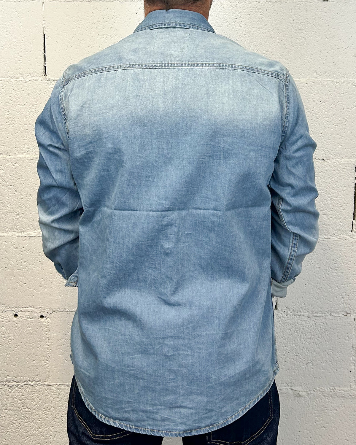 Camicia Jeans GIANNI LUPO Light