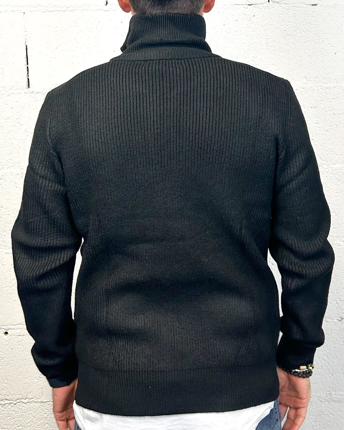 Pull Zip Giacca GIANNI LUPO Black