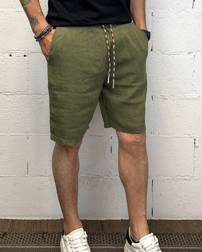 Bermuda Lino GIANNI LUPO Military