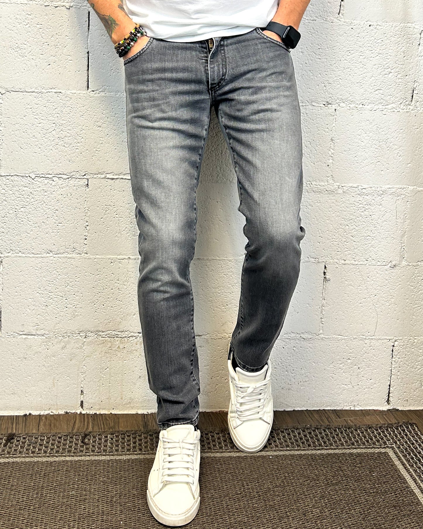 Jeans SlimFit KLIXS 727 Grey