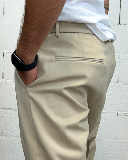 Panta Pince Tapared OVER-D Sabbia
