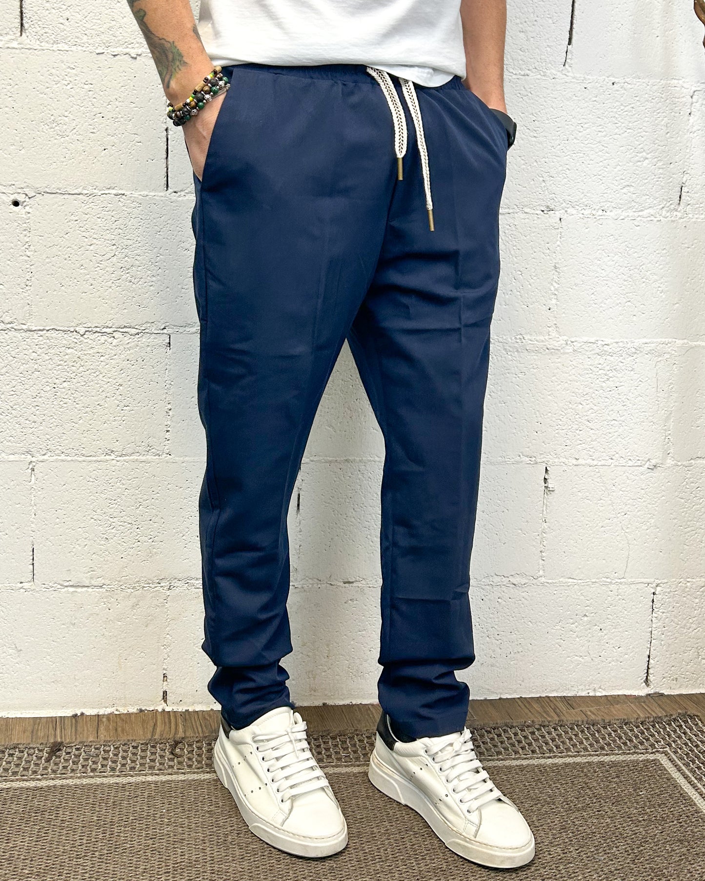 Pantalaccio GIANNI LUPO S26 Blu