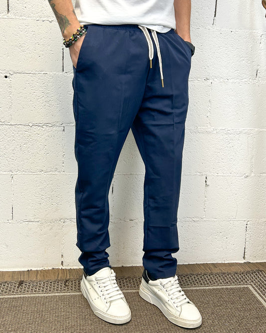 Pantalaccio GIANNI LUPO S26 Blu