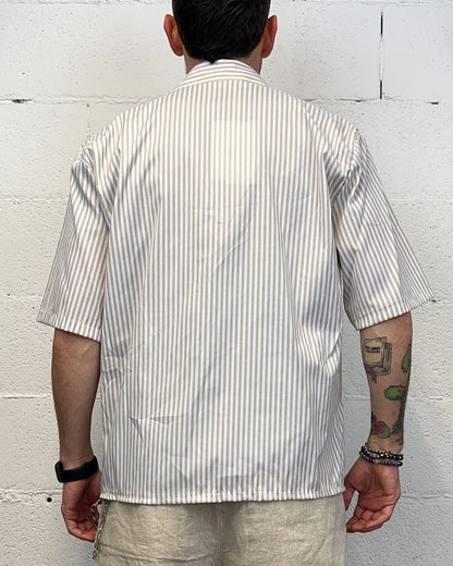 Camicia Over CHROY Sailor Beige