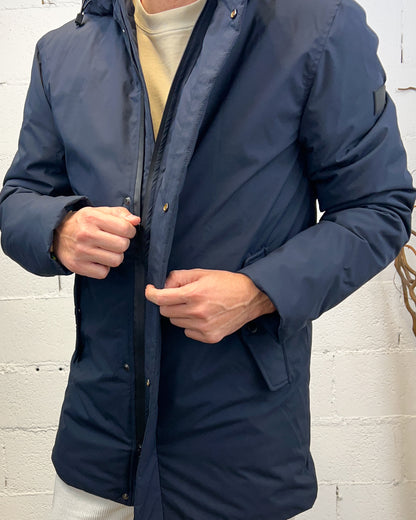 Parka Piumino GIANNI LUPO Blu Navy
