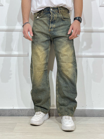 Jeans JUST WEST Baggy Balloon Tea