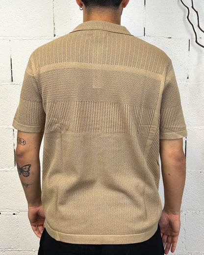 Maglia Operata GIANNI LUPO Over Camel