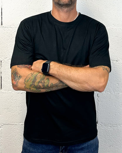 T-shirt GIANNI LUPO Superbasic Black