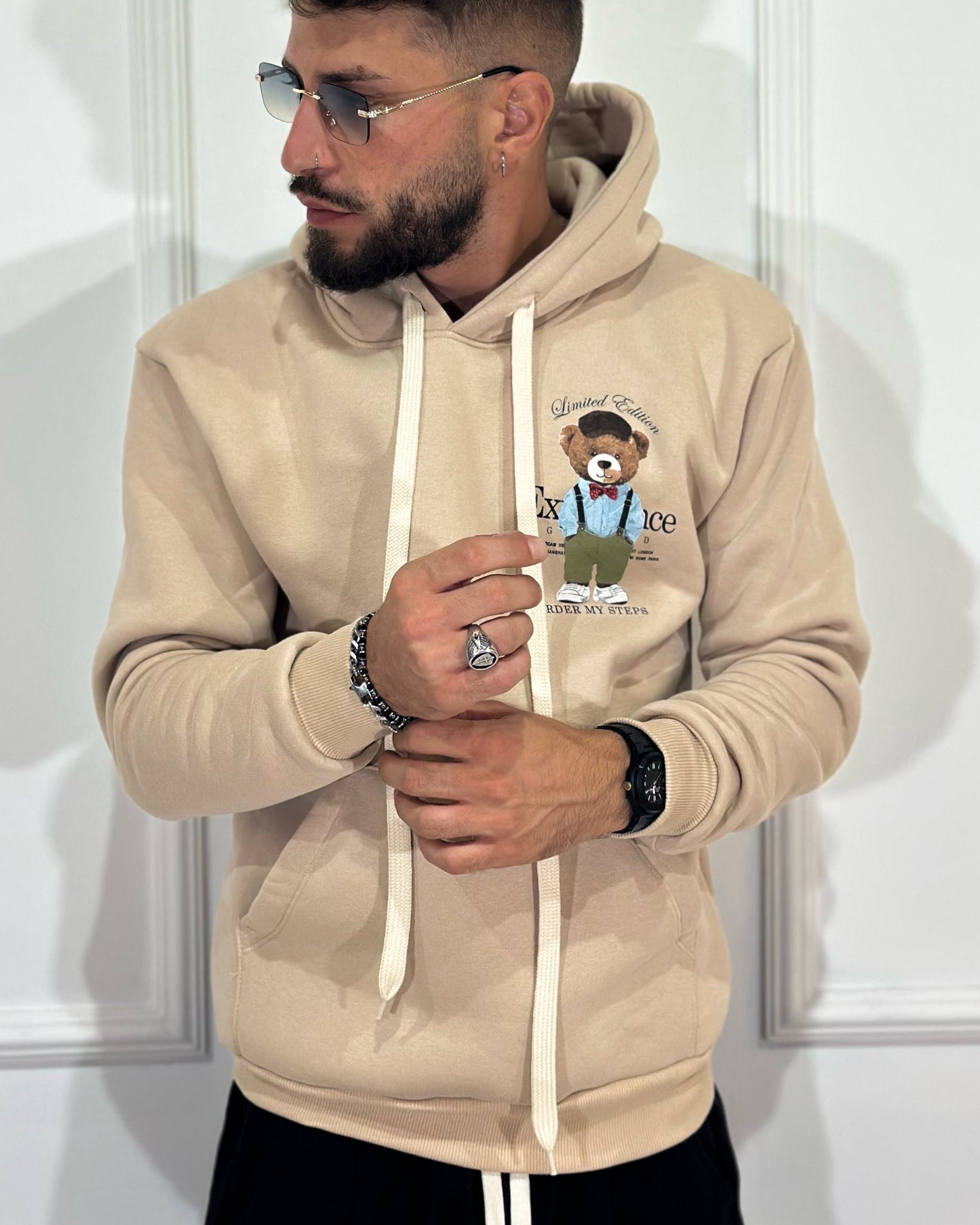 Felpa ONLYONE Exellent Beige