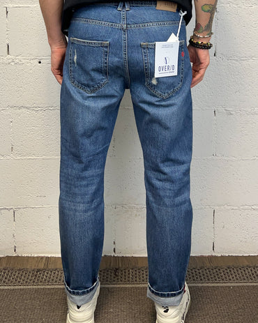 Jeans Carrot Destroyed OVER-D Jimmy