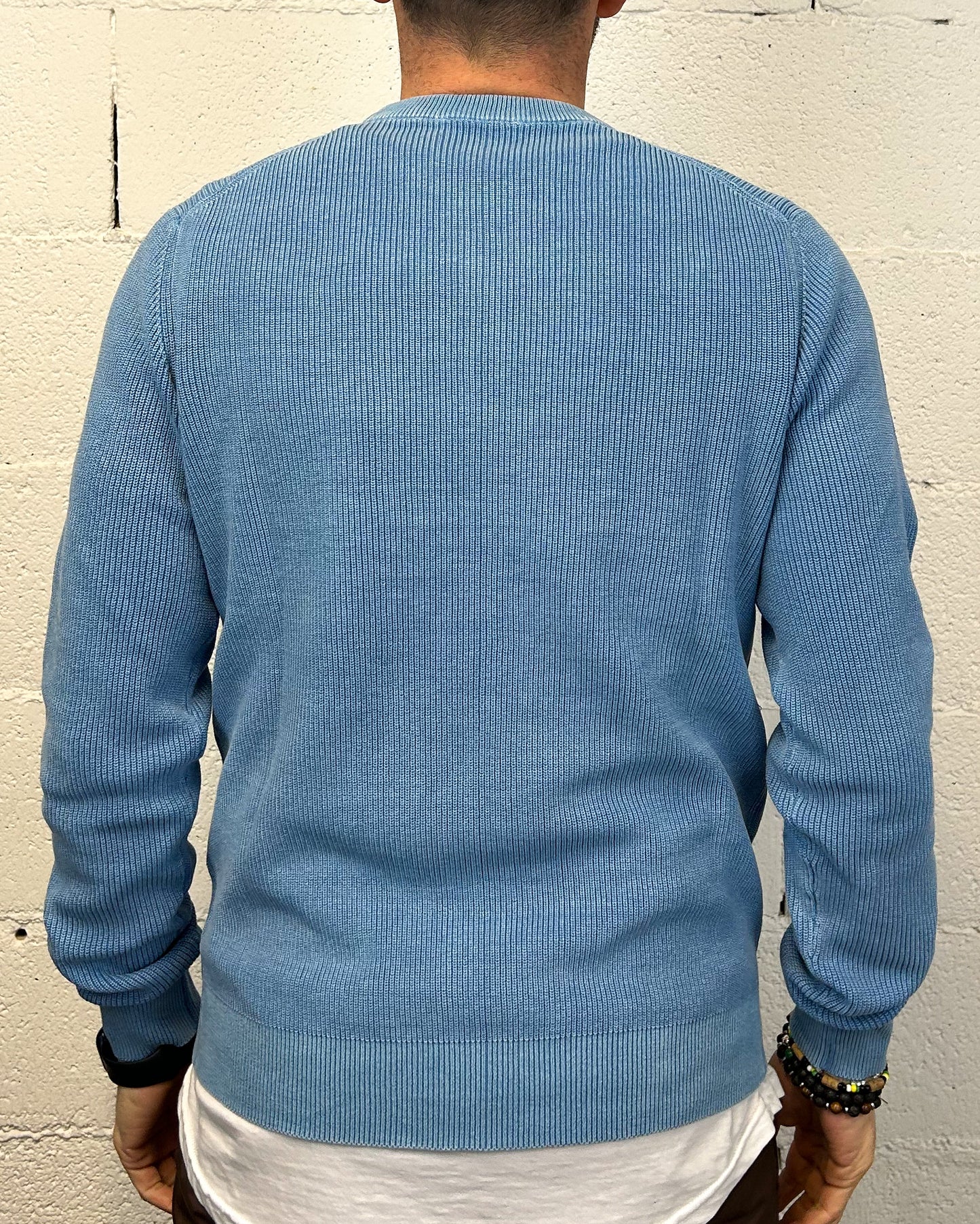 Pullover Paricollo OVER-D Costa Zucchero
