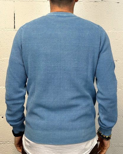 Pullover Paricollo OVER-D Costa Zucchero