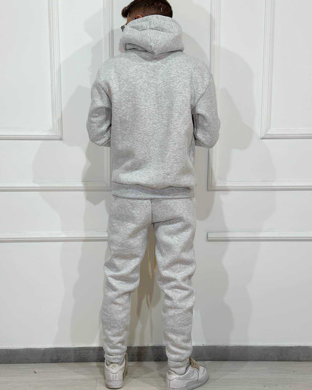 Tuta Completa ONLYONE Felpata Grigio Nike