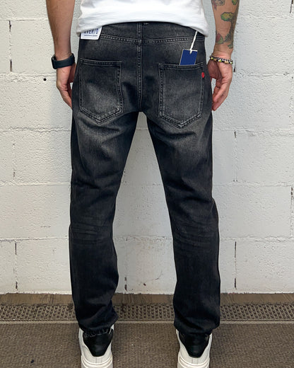 Jeans Carrot Slim OVER-D Jimmy Grey