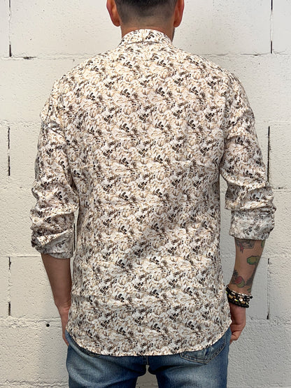 Camicia Cotone/Lino OVER-D Portofino
