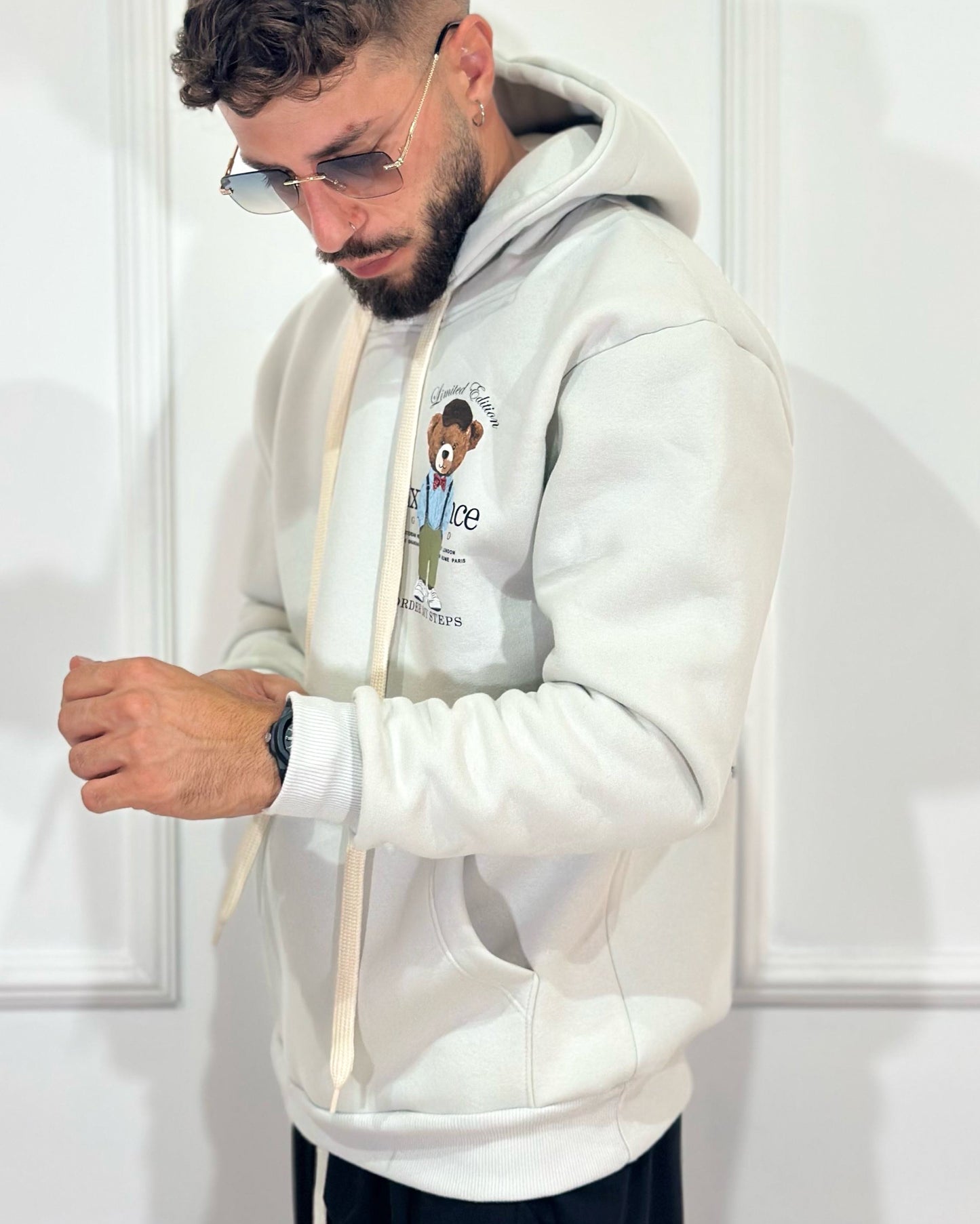 Felpa ONLYONE Exellent Ghiaccio