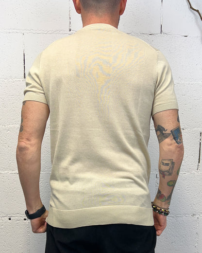 T-shirt Filo OVER-D Beige