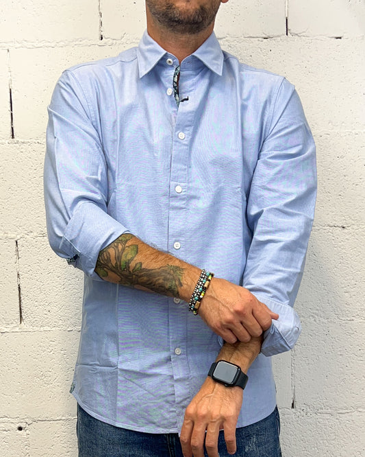 Camicia GIANNI LUPO Lord Blue