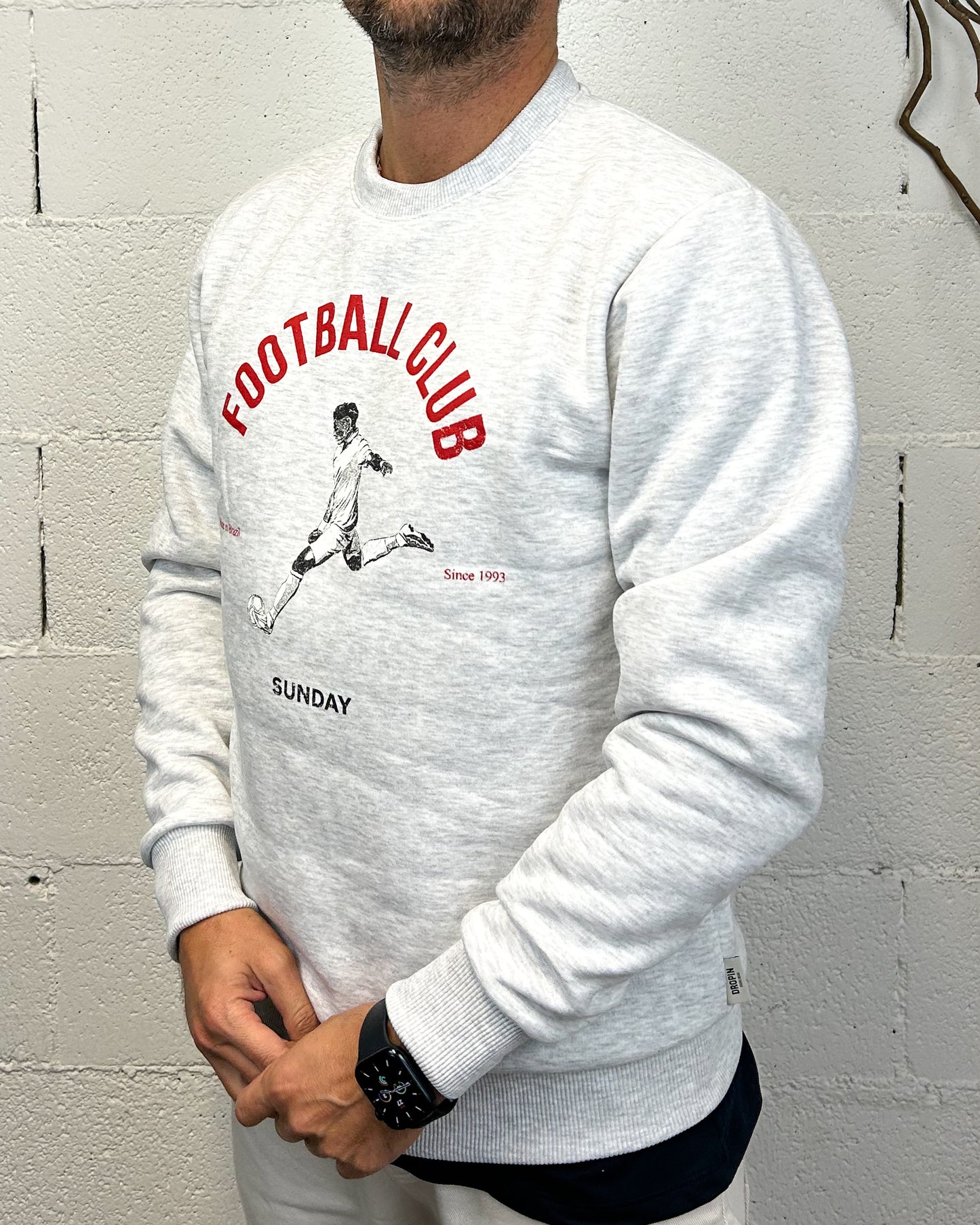 Felpa DROPIN Girocollo Football Club