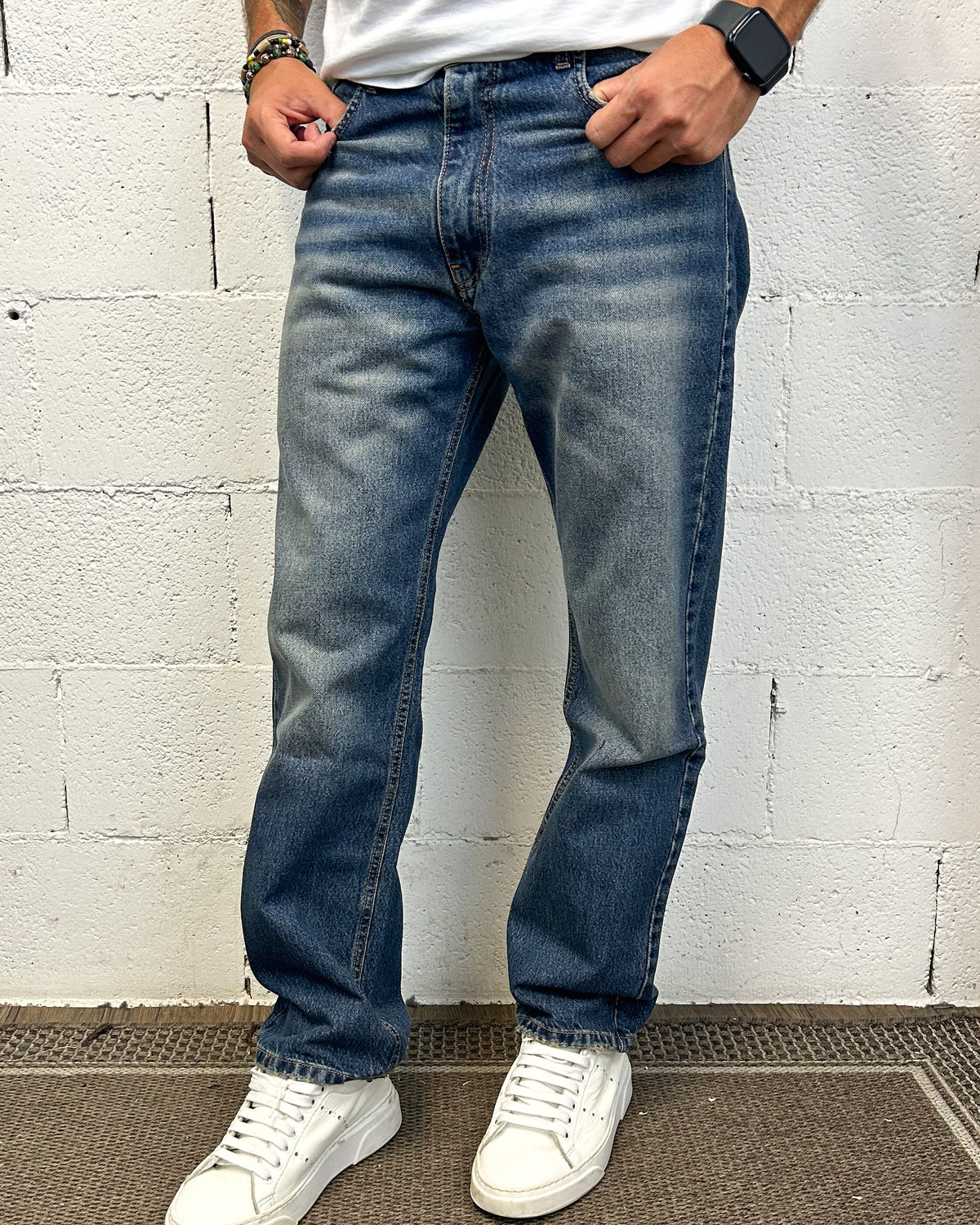 Jeans 727 KLIXS Mark 1194cl Baggy Thè