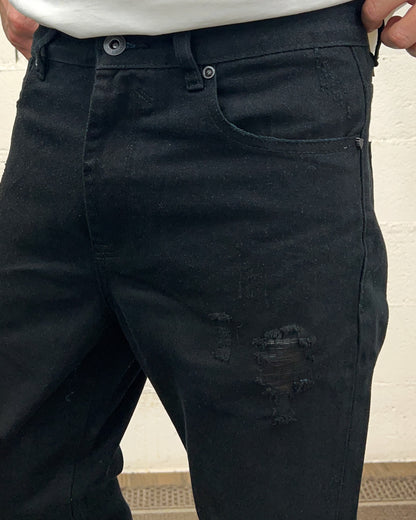 Jeans Mike Carrot GIANNI LUPO Black