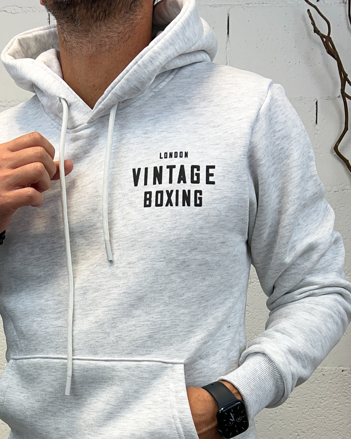 Felpa Boxing Vintage DROPIN