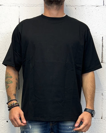 T-shirt BoxFit Crop DROPIN Toxic Love Black