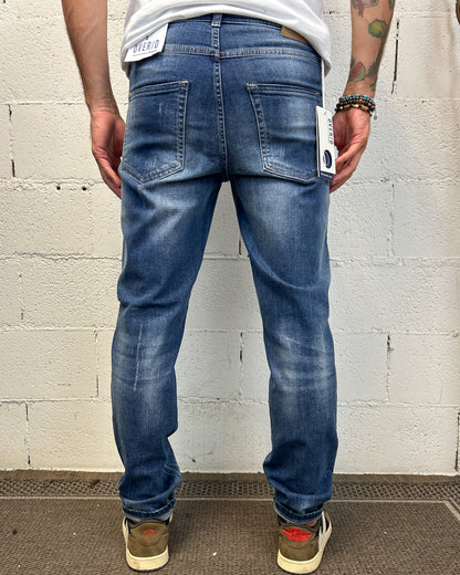 Jeans Carrot Slim OVER-D “luis”