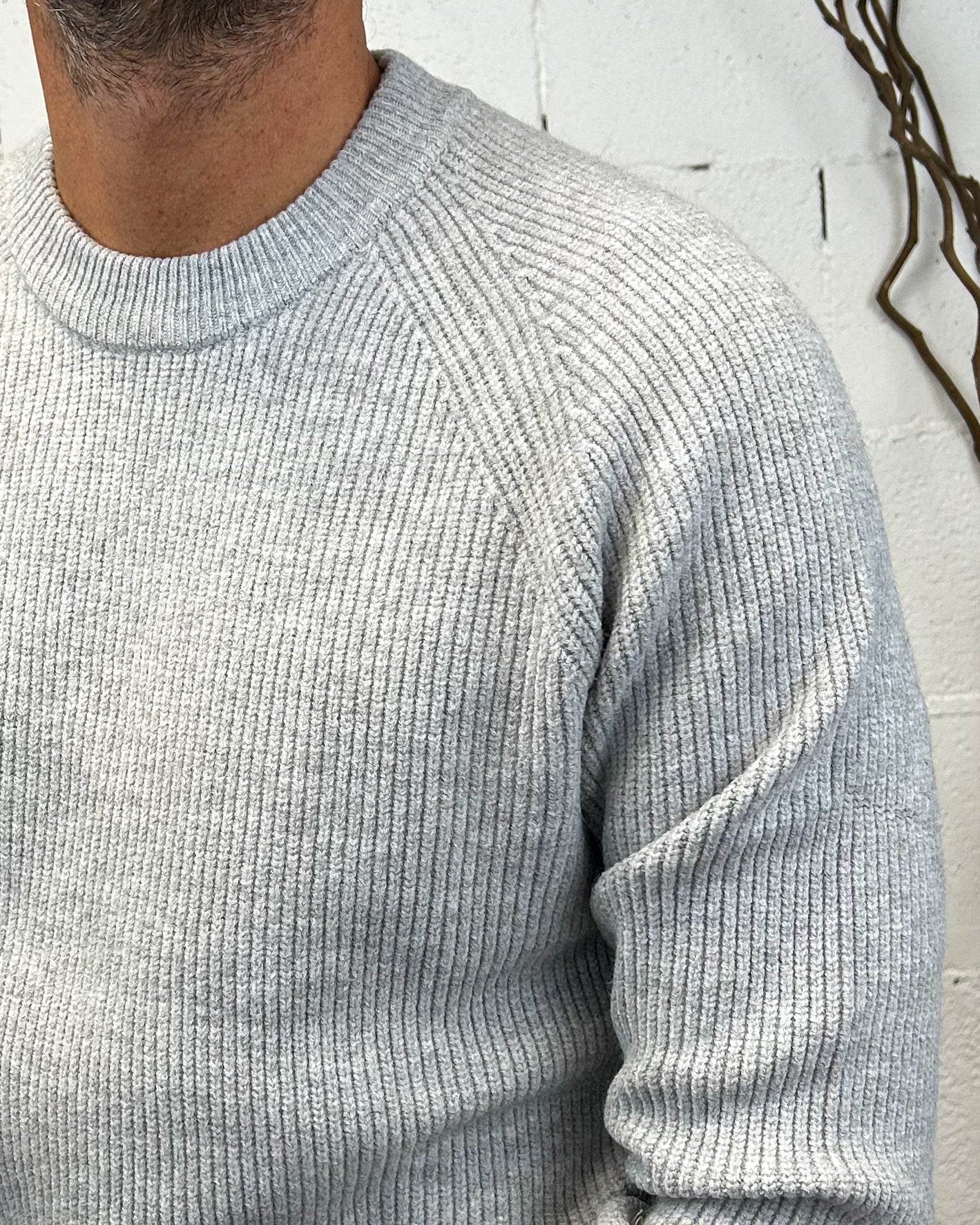 Maglione GIANNI LUPO Light Grey