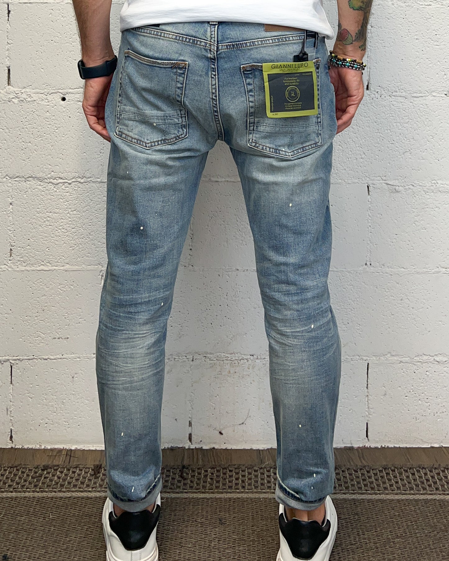 Jeans GIANNI LUPO Bruce Regular Worker