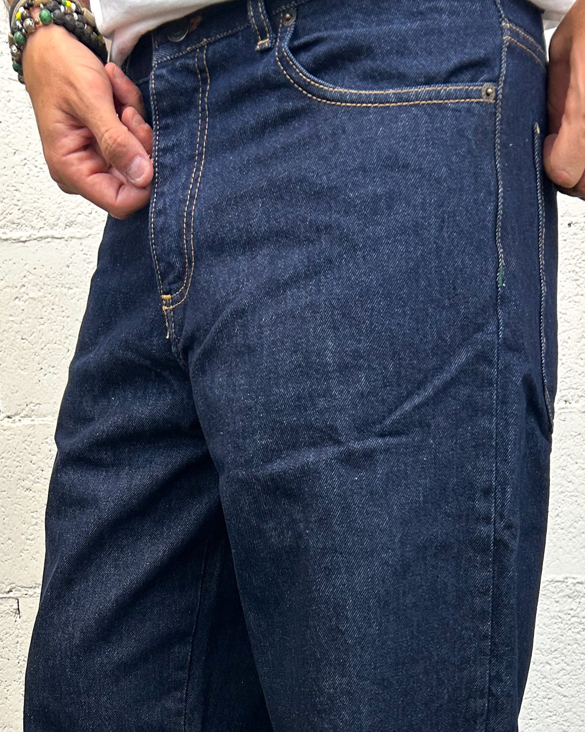 Jeans 727 KLIXS SuperBaggy Work Lavaggio Zero