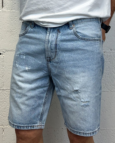 Bermuda Jeans GIANNI LUPO Washed Jack