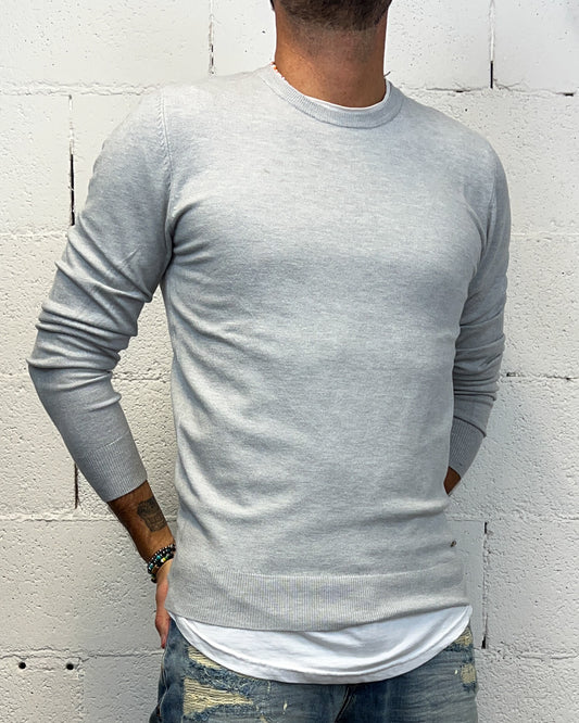 Paricollo Viscosa GIANNI LUPO Light Grey