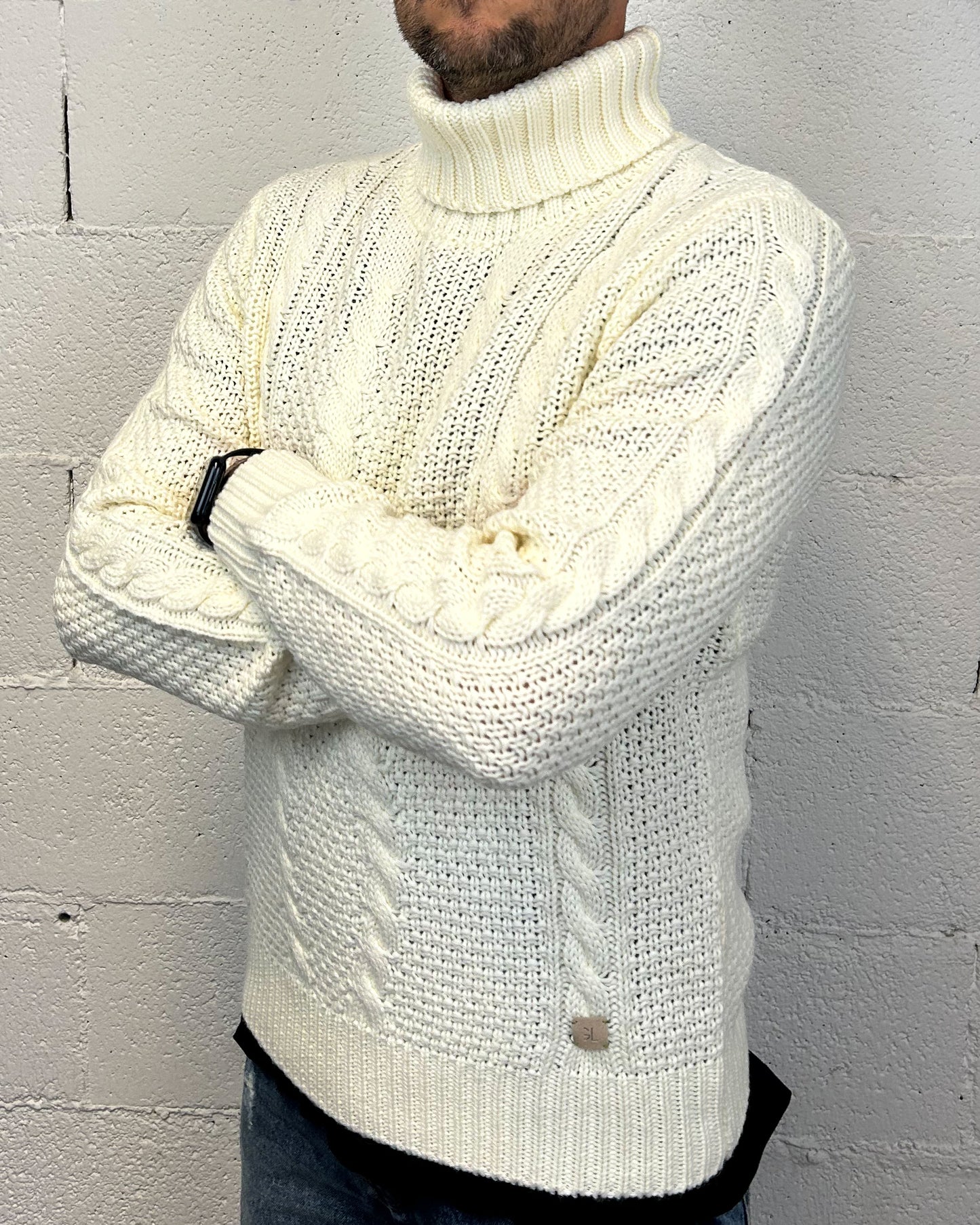 Dolcevita GIANNI LUPO trecce White