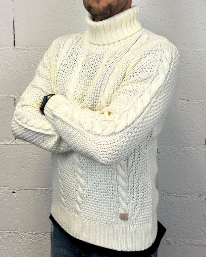 Dolcevita GIANNI LUPO trecce White