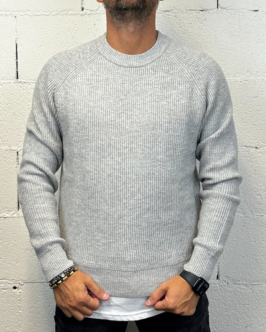 Maglione GIANNI LUPO Light Grey