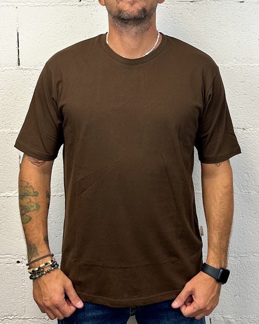 T-shirt GIANNI LUPO Superbasic Coffee