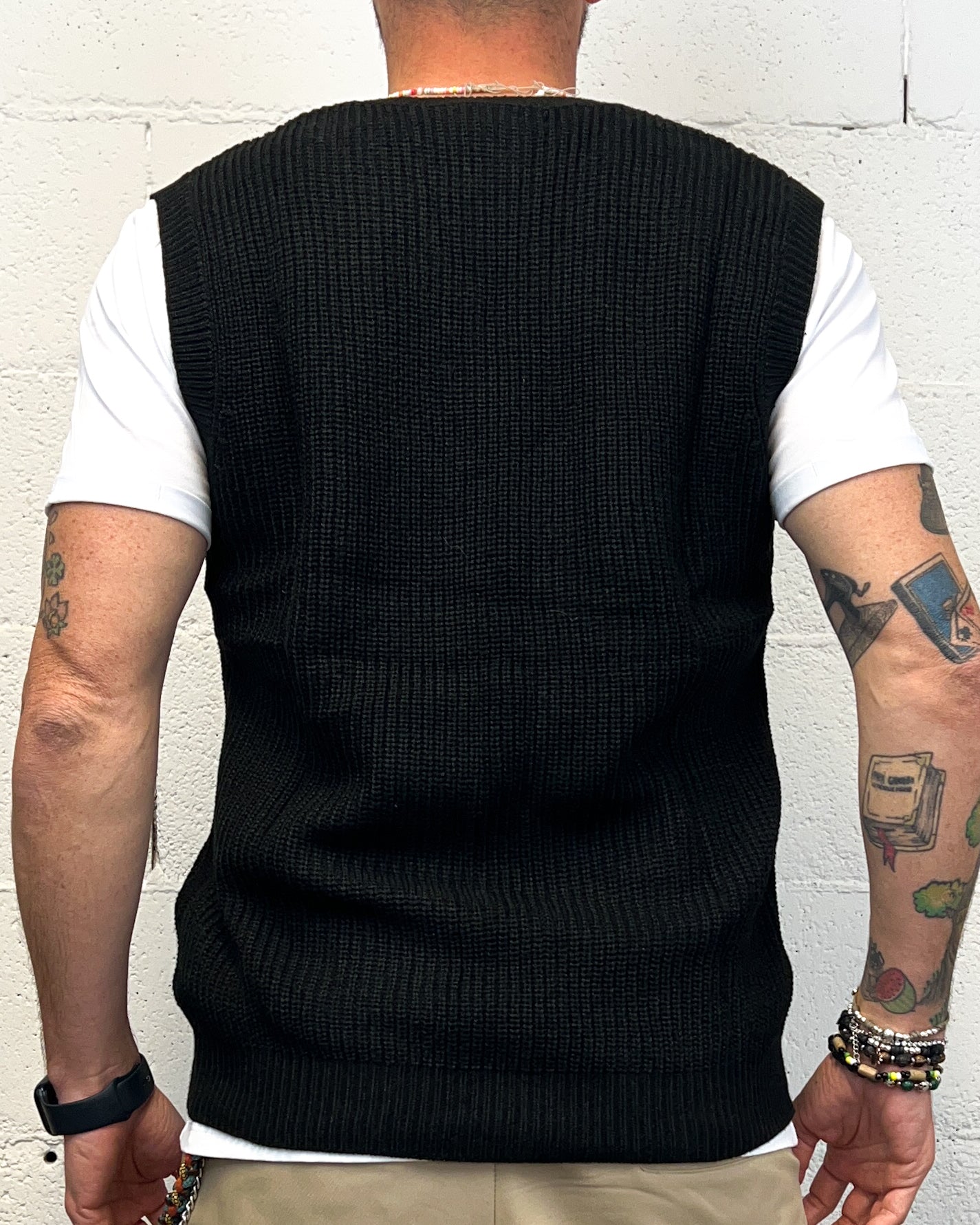 Gilet Smanicato DUCA HOMME nero
