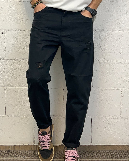 Jeans Mike Carrot GIANNI LUPO Black