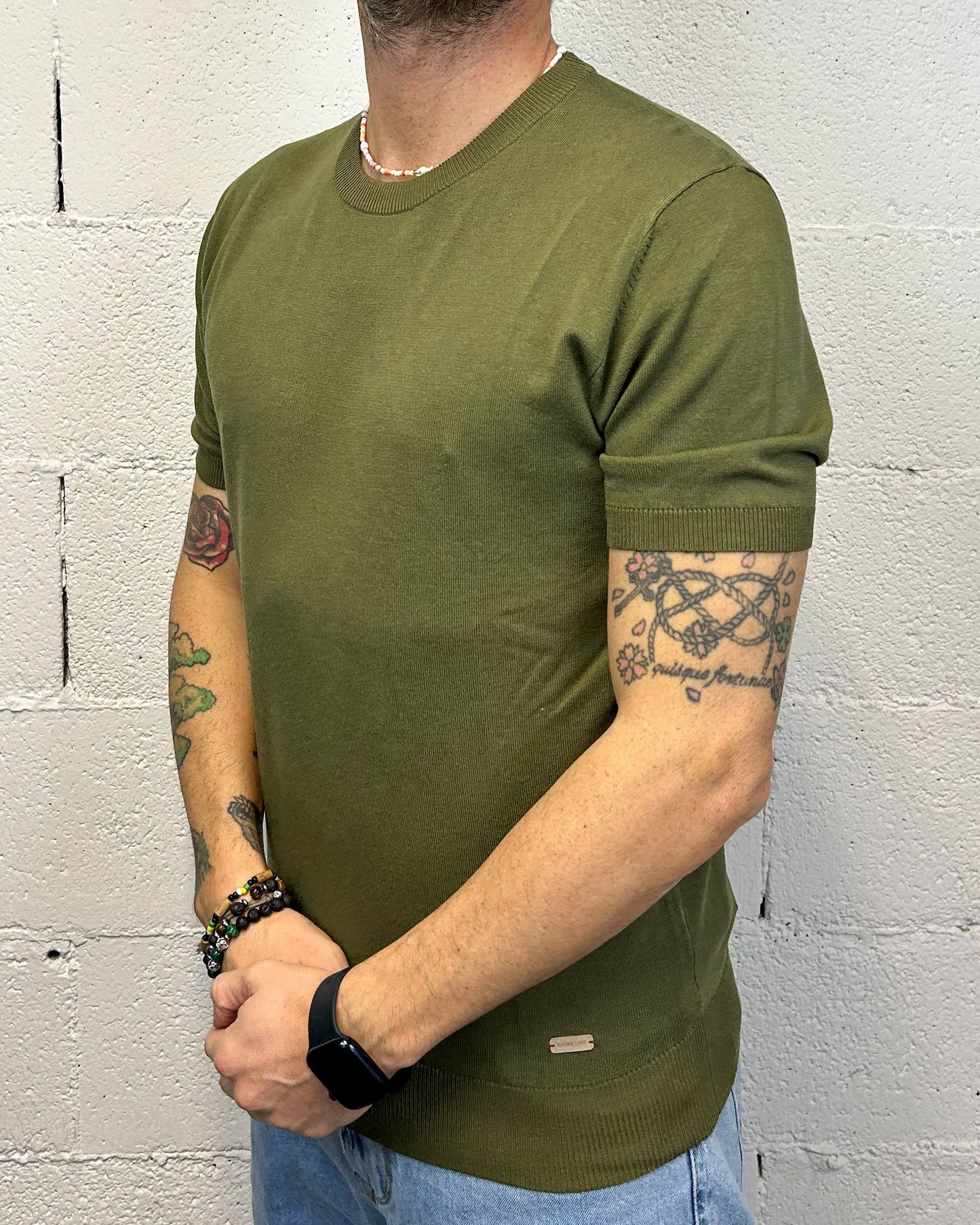 T-shirt Filo GIANNI LUPO Military