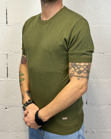 T-shirt Filo GIANNI LUPO Military