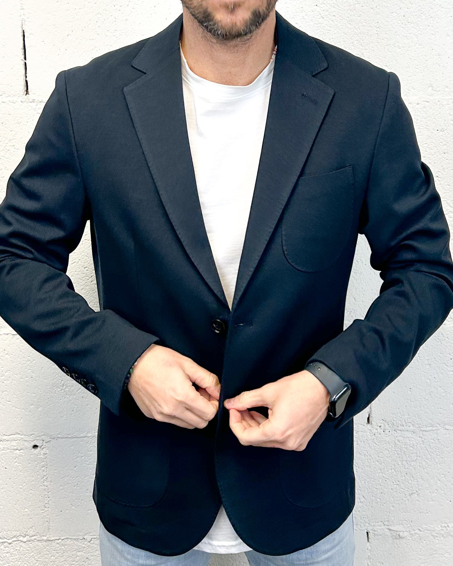 Giacca Manhattan GIANNI LUPO Navy
