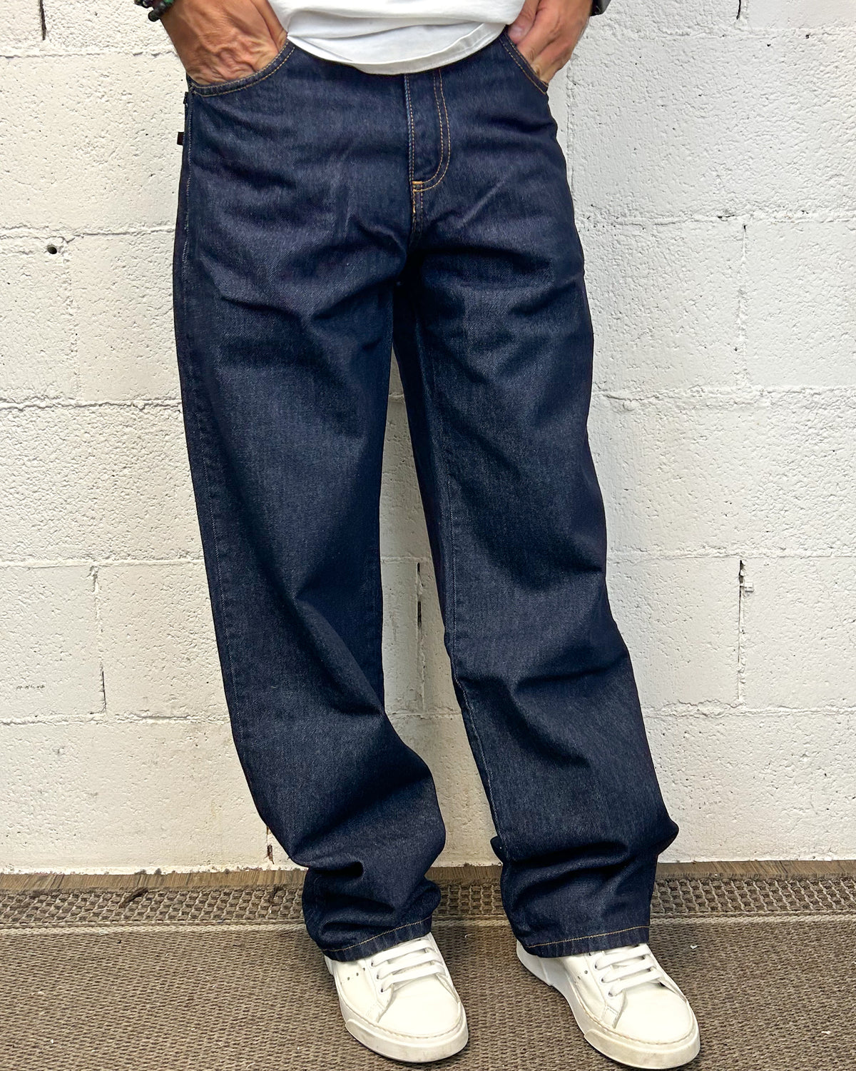 Jeans 727 KLIXS SuperBaggy Work Lavaggio Zero