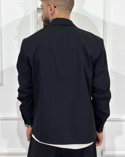 Coordinato Azul Nero Oversize